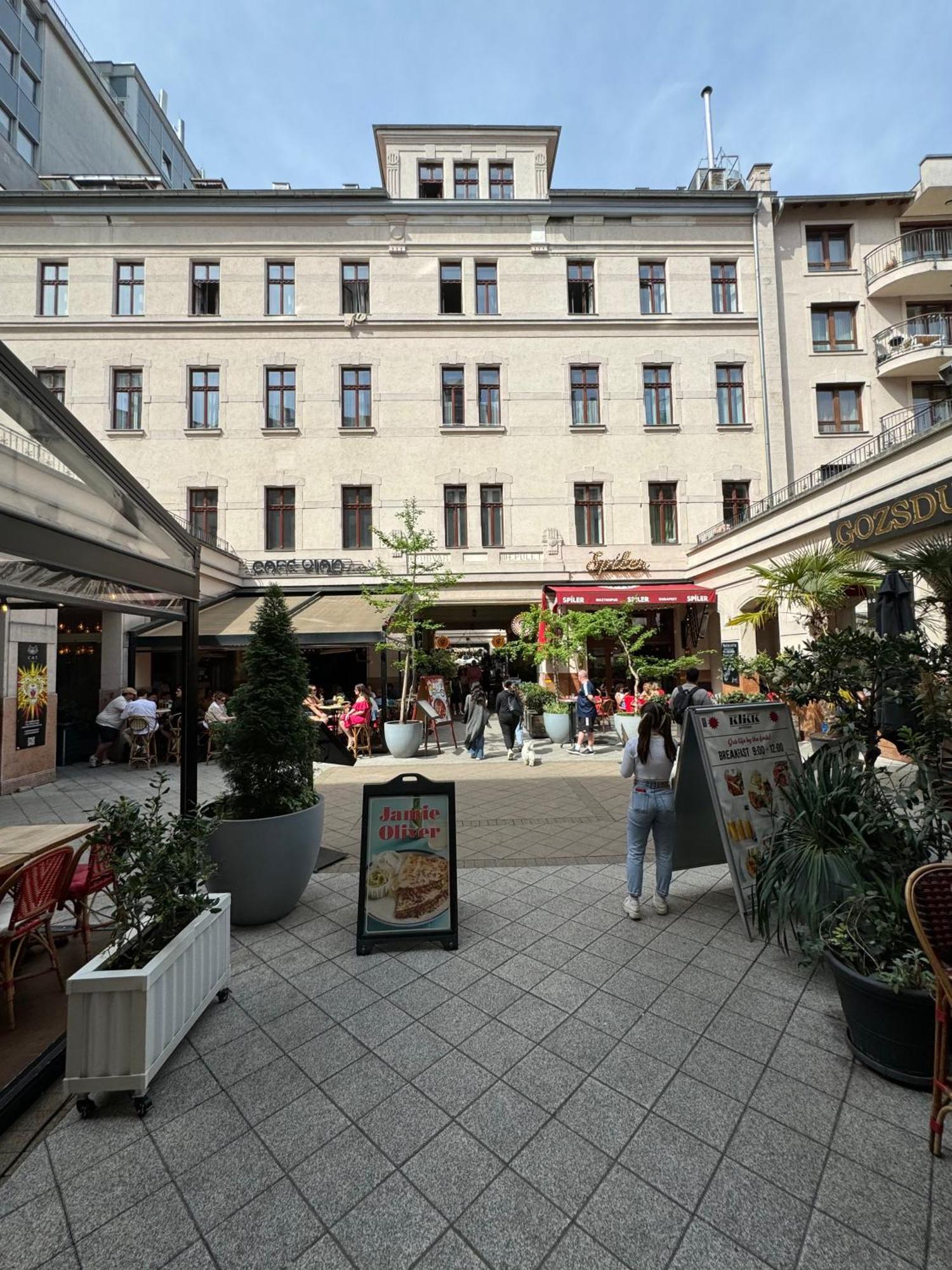 Downtown Family Apartments Будапешт Номер фото