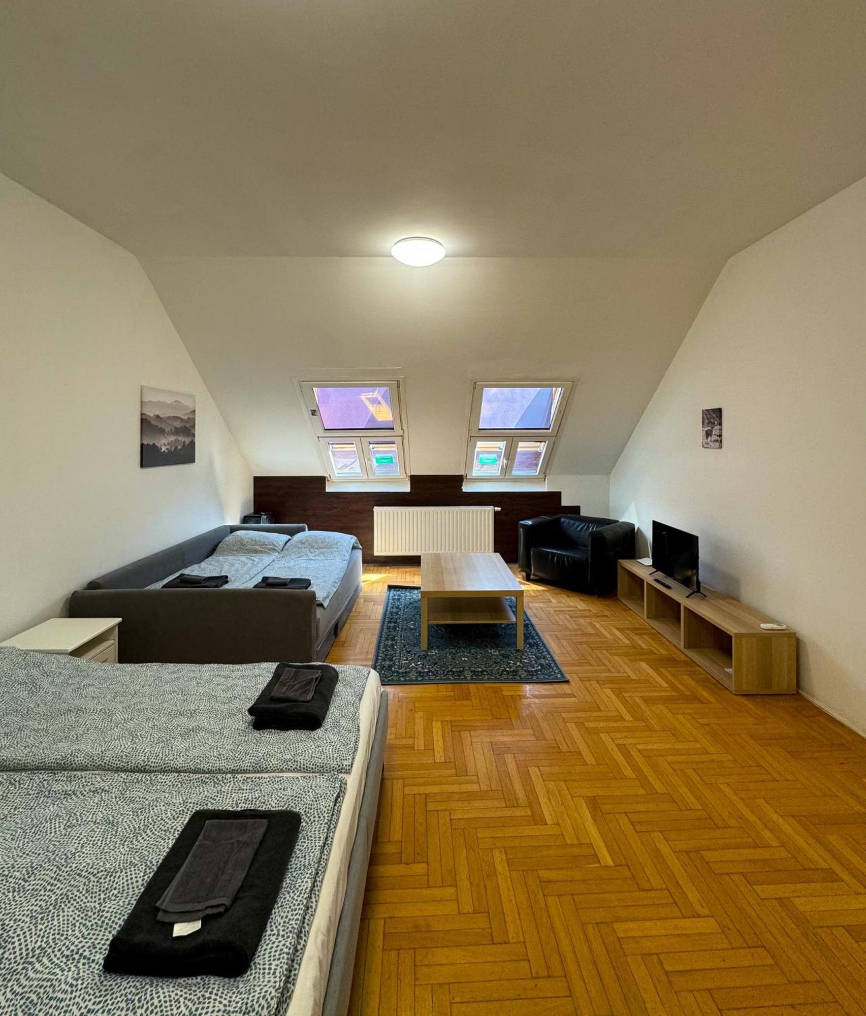 Downtown Family Apartments Будапешт Номер фото